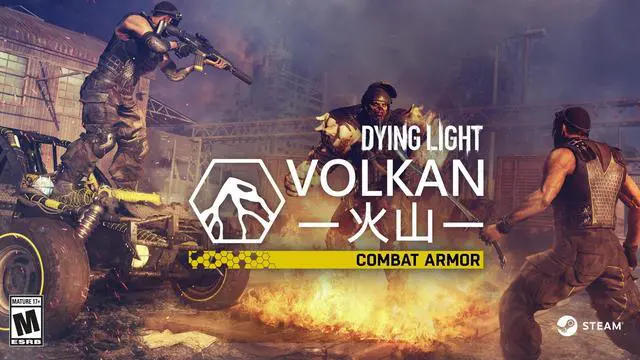 Main image of Dying Light - Volkan Combat Armor Bundle - PC [Steam Online Game Code]