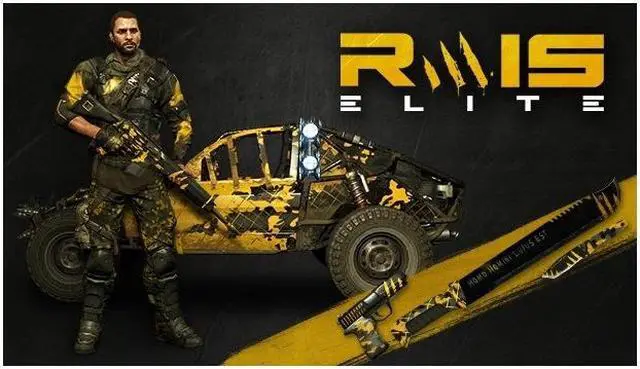 Main image of Dying Light - Rais Elite Bundle - PC [Steam Online Game Code]