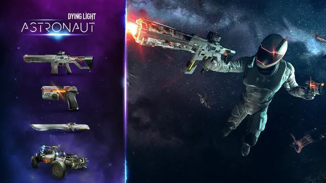 Alt view image 2 of 5 - Dying Light - Astronaut Bundle - PC [Steam Online Game Code]