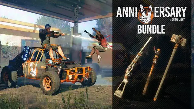 Main image of Dying Light - 5th Anniversary Bundle - PC [Steam Online Game Code]