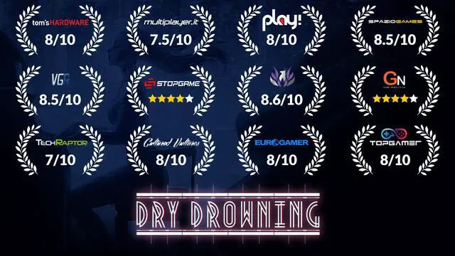 Alt view image 2 of 11 - Dry Drowning - PC [Steam Online Game Code]