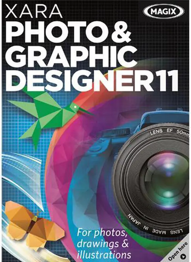 Main image of MAGIX Photo & Graphic Designer 11 - Download