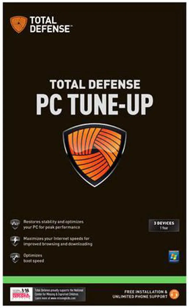 Main image of Total Defense PC Tune-Up