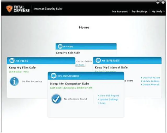 Alt view image 2 of 4 - Total Defense Premium Internet Security - 5 User (Retail)