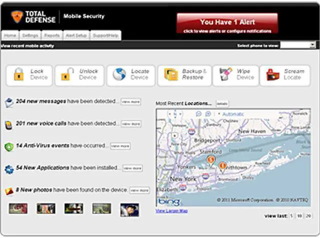 Alt view image 3 of 4 - Total Defense Premium Internet Security 5 Devices - Download