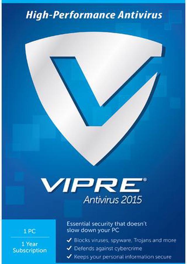 Main image of ThreatTrack Security VIPRE Antivirus 2015 - 1 PC 1 Year