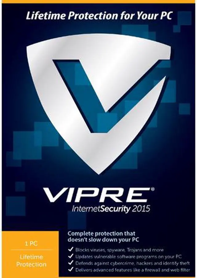 Main image of ThreatTrack Security VIPRE Internet Security 2015 - 1 PC - PC Lifetime