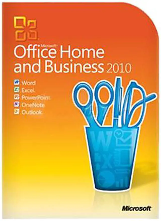 Main image of Office Home and Business 2010 - 2 PC Download