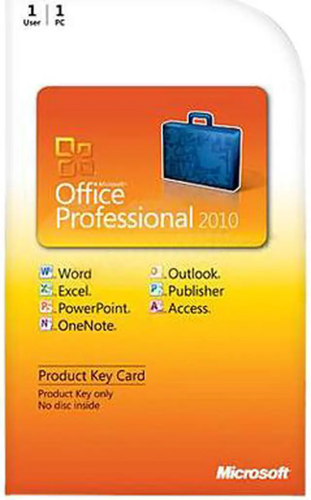 Main image of Office Professional 2010 - 1 PC - Download