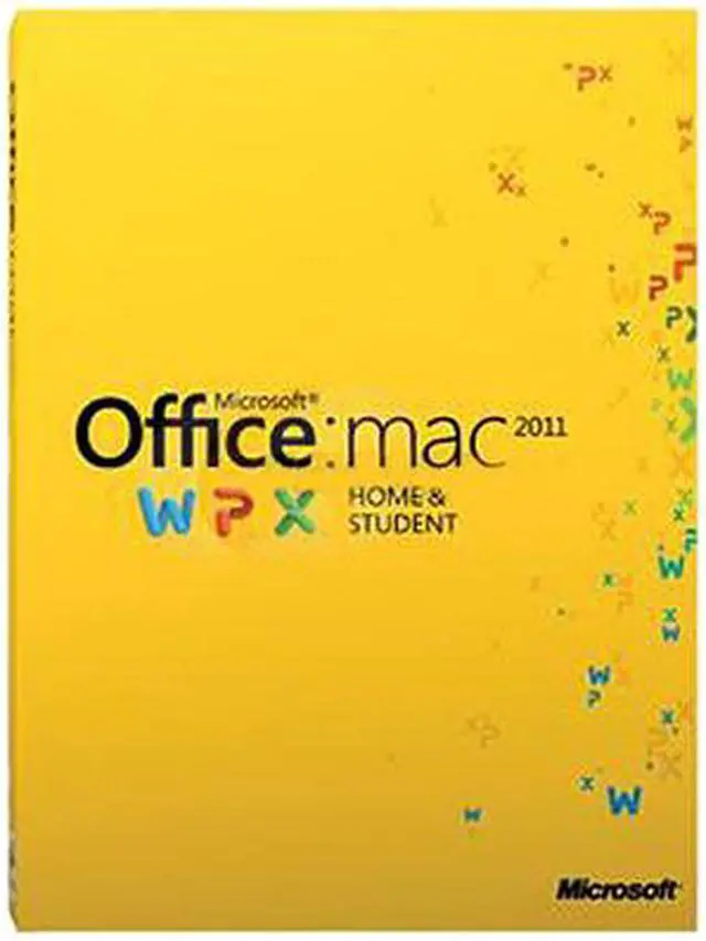 Main image of Office Mac Home Student 2011 Family Pack - 3 Mac - Download