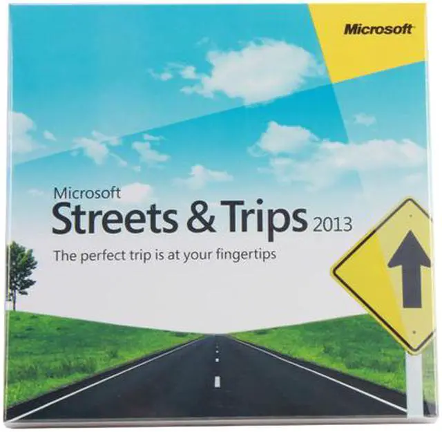 Main image of Microsoft Streets & Trips 2013