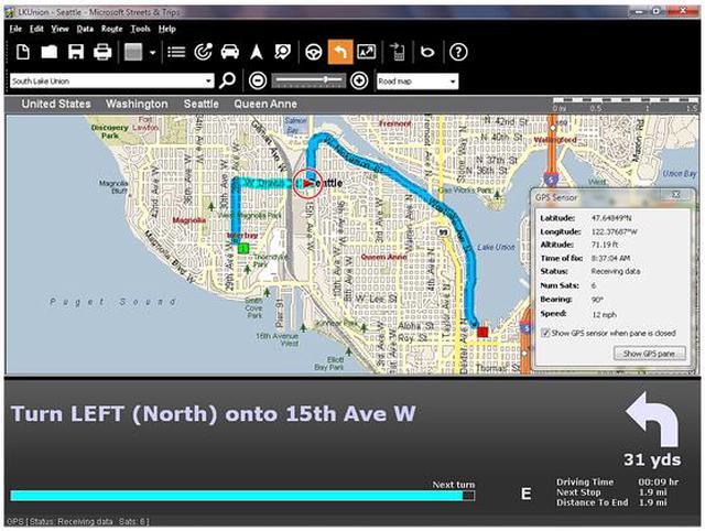 Alt view image 4 of 6 - Microsoft Streets & Trips 2013 with GPS Locator