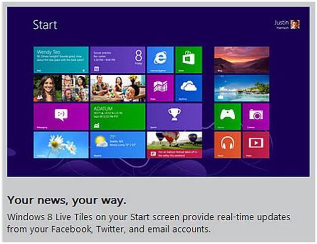 Alt view image 9 of 9 - Microsoft Windows 8 Professional Upgrade
