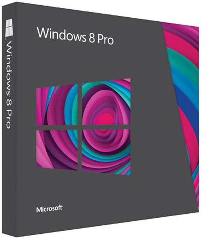 Microsoft Windows 8 Professional 32-bit (Full Version) French - 1 Pack ...