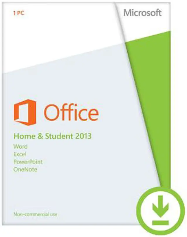 Main image of Microsoft Office Home & Student 2013 - Download - 1 PC