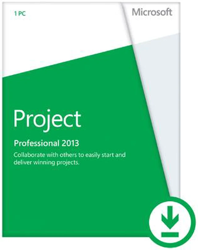 Microsoft Project Professional 2013 - Download - 1 PC - Newegg.com
