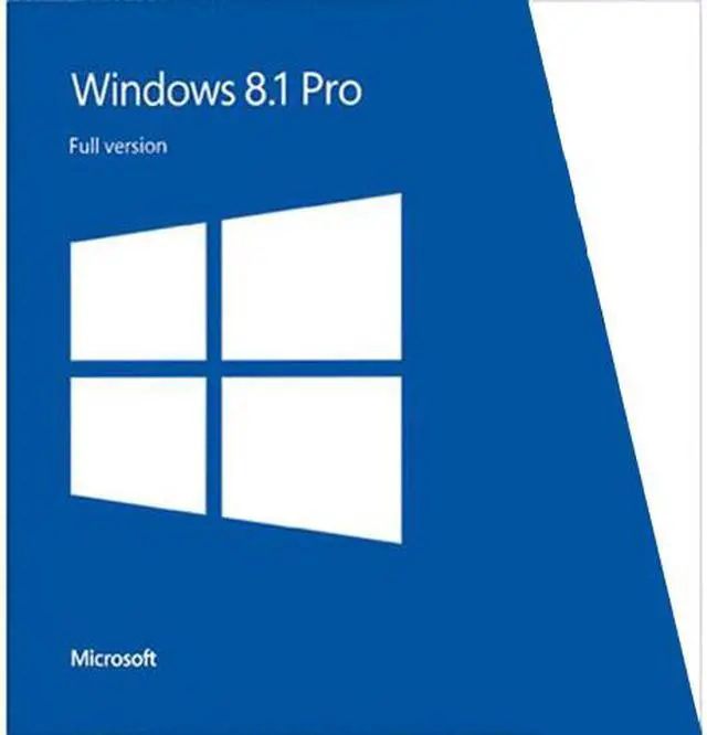 Main image of Windows 8.1 Pro - Full Version (32 & 64-bit)