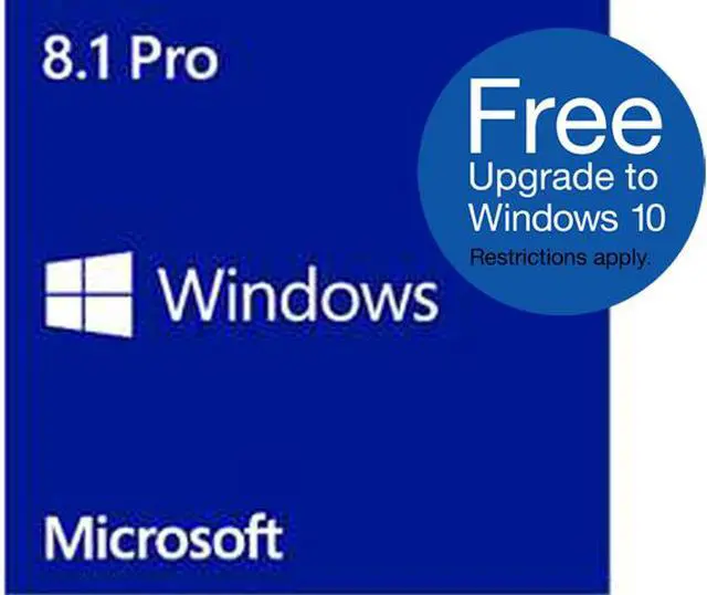 Main image of Microsoft Windows 8.1 Pro - 32-bit