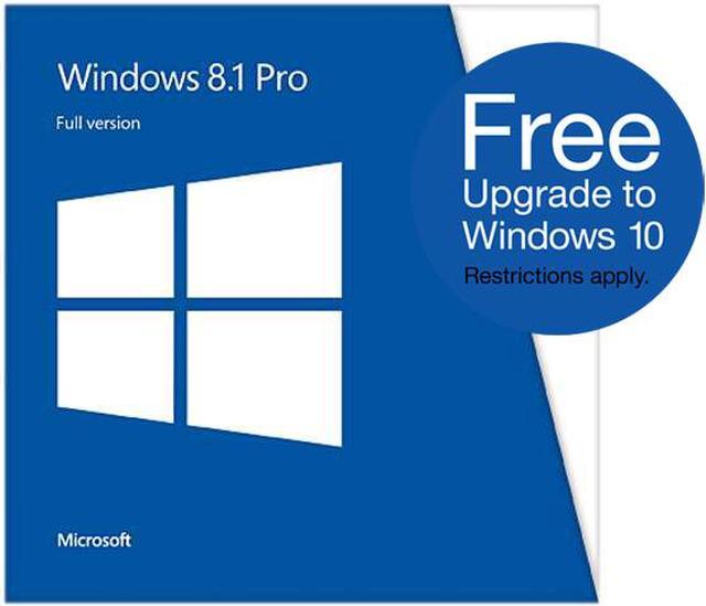 Main image of Microsoft Windows 8.1 Pro (Full Version) - Download