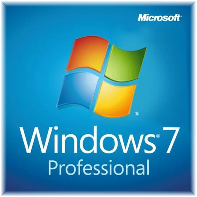 Main image of Microsoft Windows 7 Professional SP1 64-bit - OEM