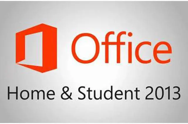 Alt view image 2 of 2 - Microsoft Office Home and Student 2013 Product Key Card - 1 PC