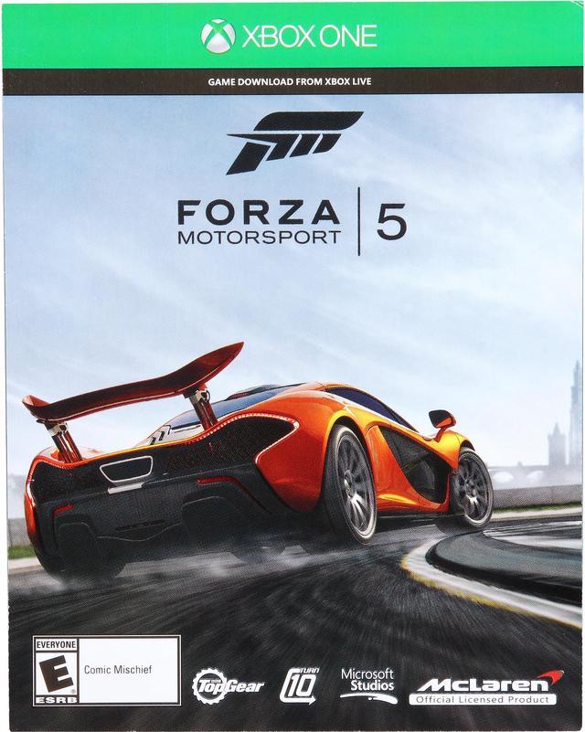 Forza Motorsport já está disponível para download