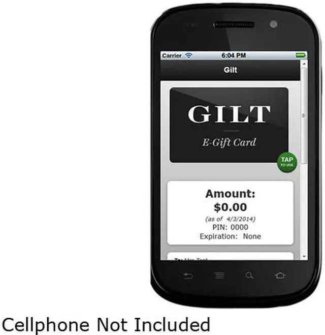 Alt view image 2 of 2 - Gilt $100 Gift Cards (Email Delivery)