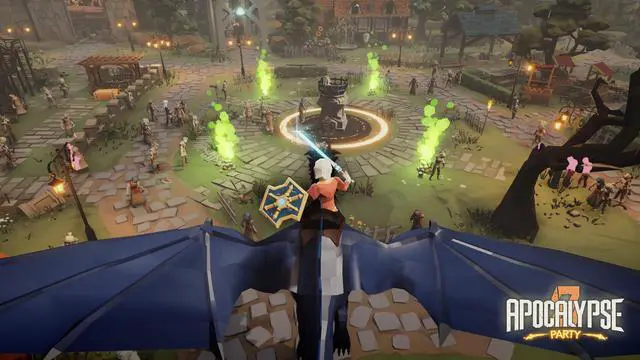 Alt view image 9 of 10 - Apocalypse Party - PC [Steam Online Game Code]