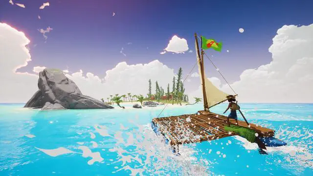 Alt view image 6 of 10 - Tchia: Oléti Edition - PC [Steam Online Game Code]