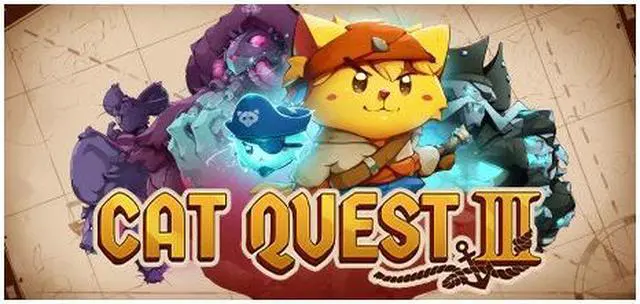 Main image of Cat Quest III - PC [Steam Online Game Code]