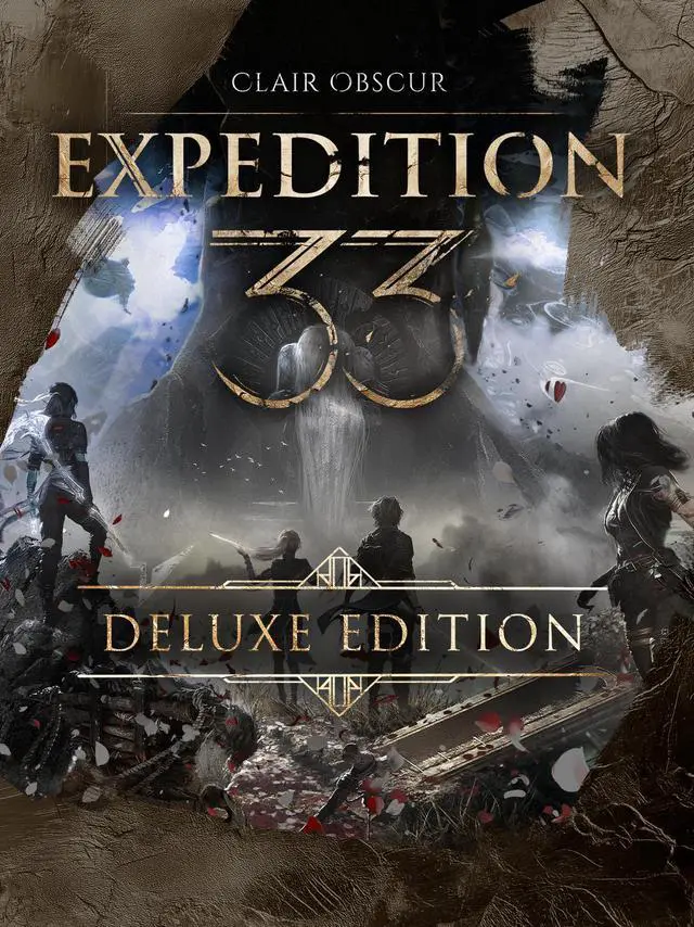 Main image of Clair Obscur: Expedition 33 Deluxe Edition - PC [Steam Online Game Code]