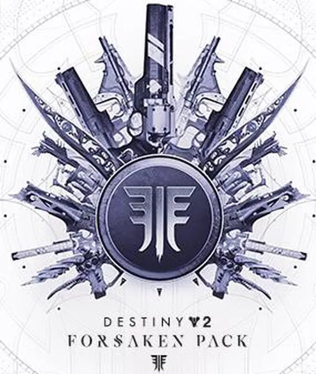 Main image of Destiny 2: Forsaken Pack - PC [Steam Online Game Code]