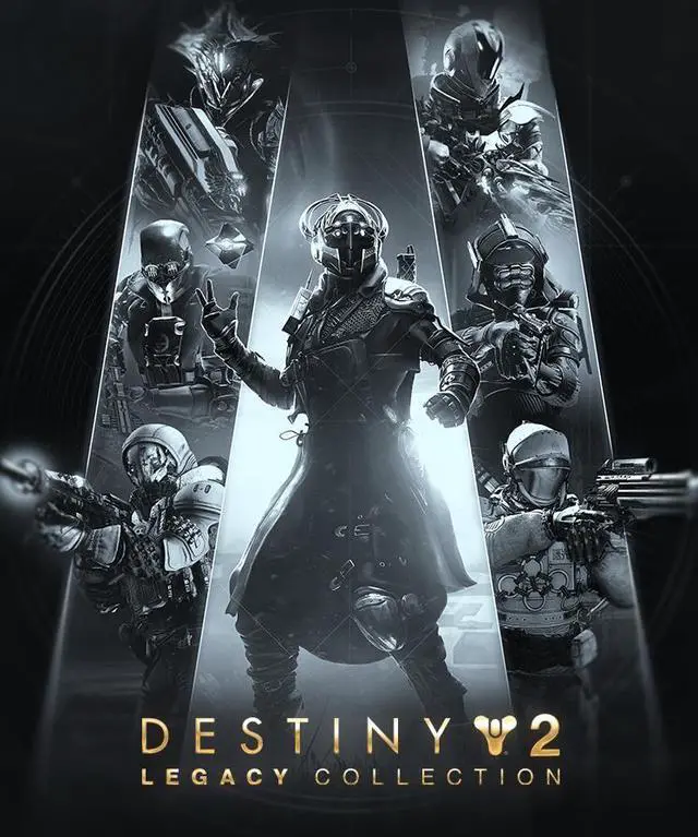 Main image of Destiny 2: Legacy Collection (2025) - PC [Steam Online Game Code]