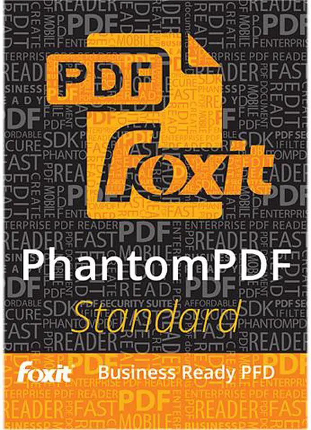 Main image of Foxit PhantomPDF Standard