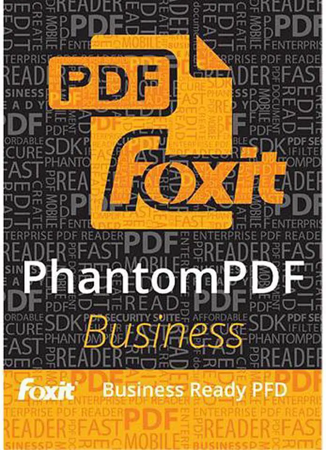 Main image of Foxit PhantomPDF Business