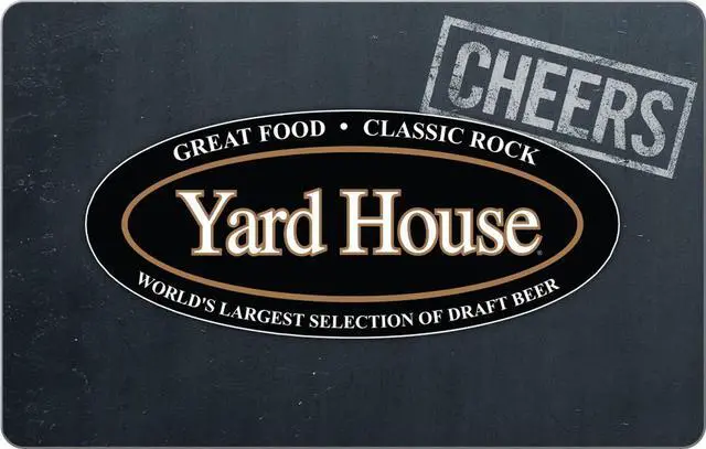 Main image of Yard House $50 Gift Card (Email Delivery)