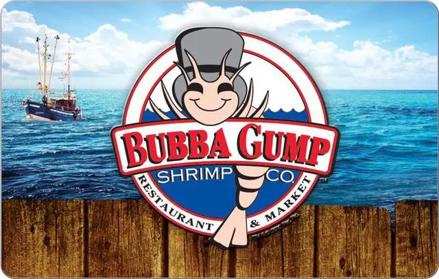 Main image of Bubba Gump $100 Gift Card (Email Delivery)