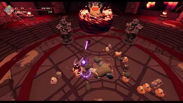 Alt view image 12 of 12 - Knight Crawlers - PC [Steam Online Game Code]