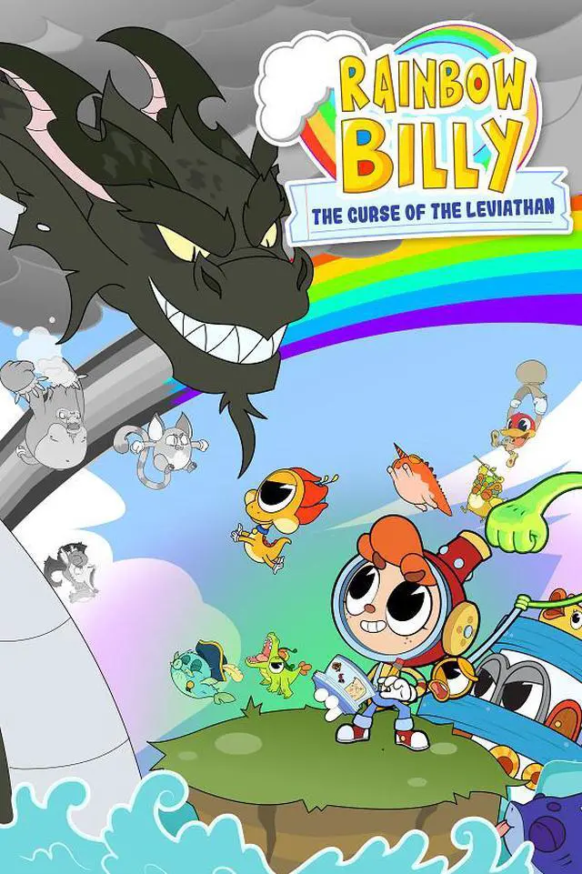 Main image of Rainbow Billy: The curse of the Leviathan - PC [Steam Online Game Code]