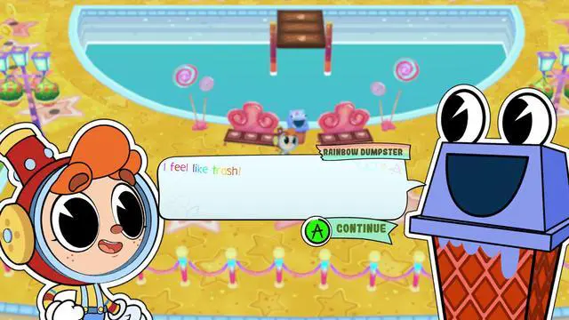 Alt view image 4 of 10 - Rainbow Billy: The curse of the Leviathan - PC [Steam Online Game Code]