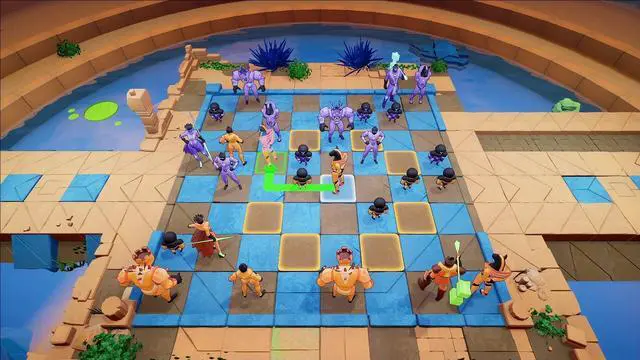 Alt view image 6 of 9 - Checkmate Showdown - PC [Steam Online Game Code]
