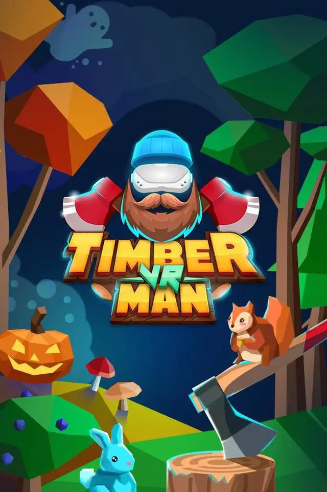 Main image of Timberman VR - PC [Steam Online Game Code]