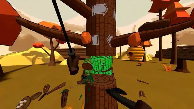 Alt view image 4 of 9 - Timberman VR - PC [Steam Online Game Code]