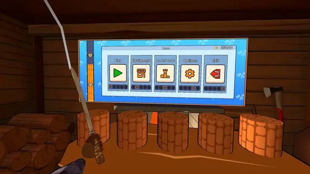 Alt view image 5 of 9 - Timberman VR - PC [Steam Online Game Code]
