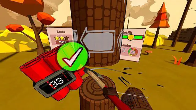 Alt view image 6 of 9 - Timberman VR - PC [Steam Online Game Code]