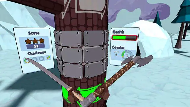 Alt view image 8 of 9 - Timberman VR - PC [Steam Online Game Code]