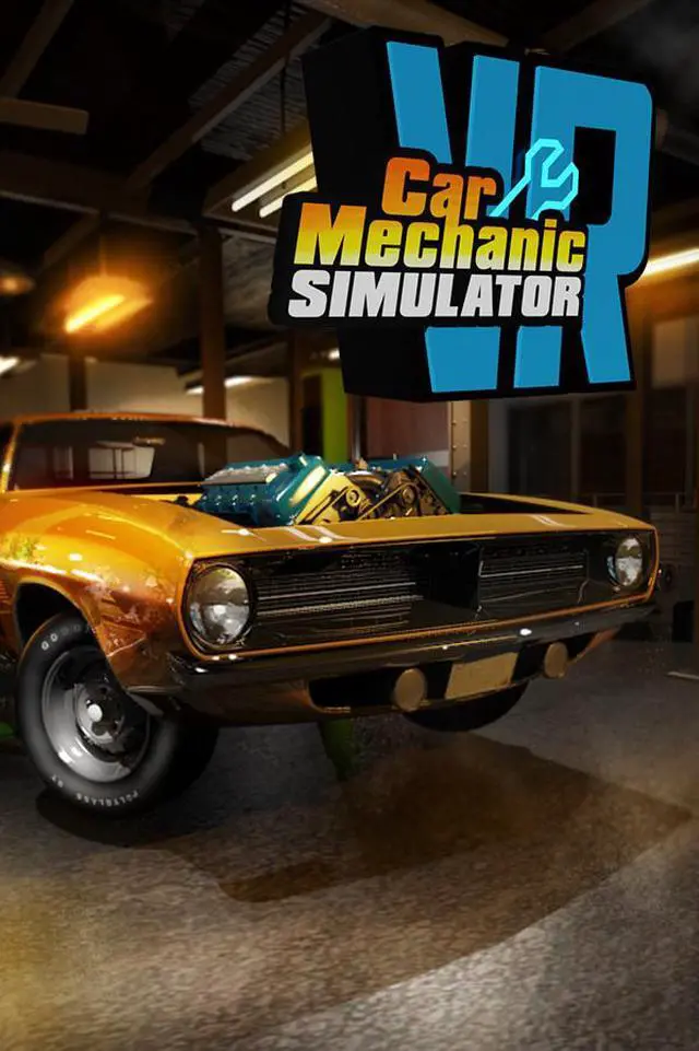 Main image of Car Mechanic Simulator VR - PC [Steam Online Game Code]