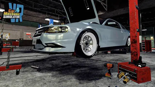 Alt view image 3 of 9 - Car Mechanic Simulator VR - PC [Steam Online Game Code]