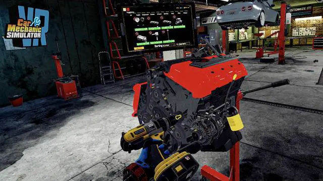 Alt view image 4 of 9 - Car Mechanic Simulator VR - PC [Steam Online Game Code]