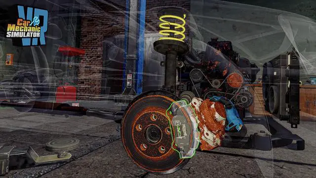 Alt view image 5 of 9 - Car Mechanic Simulator VR - PC [Steam Online Game Code]